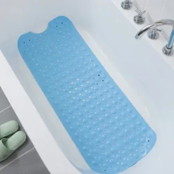 Bathtub Mat Non Slip Bath Mat for Tub,40 x 16 Inch Shower Mat with Suction Cups,Extra Large and Machine Washable,Bath Mats for Bathroom