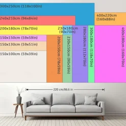 Beach Theme Hanging Tapestry Wall Art Large Tapestry Mural Decor Photograph Backdrop Blanket Curtain Home Bedroom Living Room Decoration