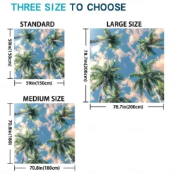 Beach Towel - Quick Drying and Waterproof - Soft and Absorbent Fabric - Perfect for Beach, Pool, and Travel - Lightweight and Compact for Easy Packing