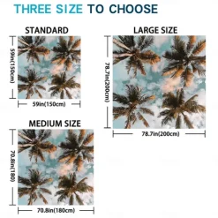 Beach Towel - Quick Drying and Waterproof - Soft and Absorbent Fabric - Perfect for Beach, Pool, and Travel - Lightweight and Compact for Easy Packing