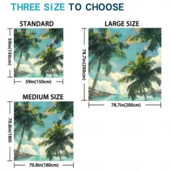 Beach Towel - Quick Drying and Waterproof - Soft and Absorbent Fabric - Perfect for Beach, Pool, and Travel - Lightweight and Compact for Easy Packing