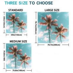 Beach Towel - Quick Drying and Waterproof - Soft and Absorbent Fabric - Perfect for Beach, Pool, and Travel - Lightweight and Compact for Easy Packing