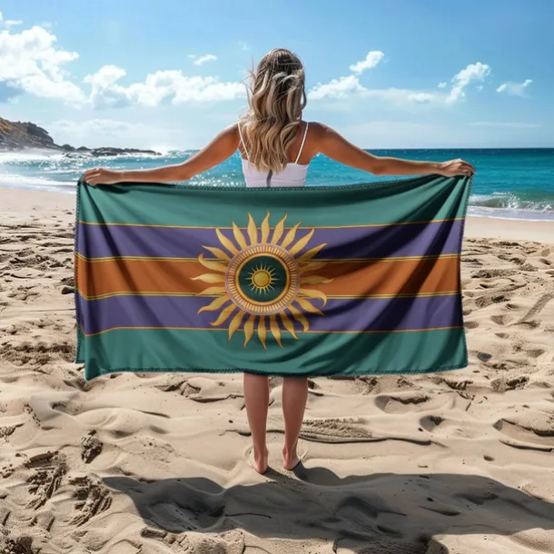 Beach Towel Bath Towel Large 3D Print Sea Pattern Towel Bath Towel Beach Sheet Blanket Classic 100% Micro Fiber Comfy Blankets