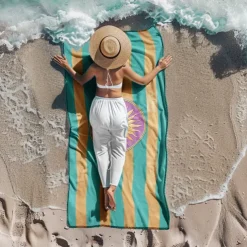 Beach Towel Bath Towel Large 3D Print Sea Pattern Towel Bath Towel Beach Sheet Blanket Classic 100% Micro Fiber Comfy Blankets