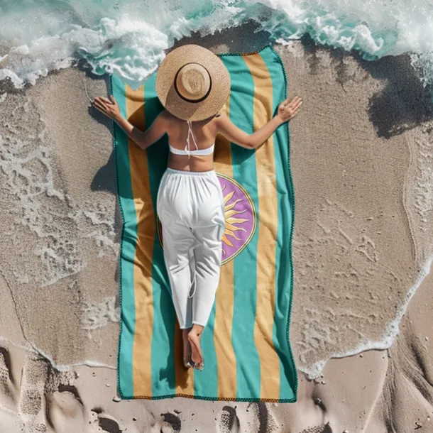 Beach Towel Bath Towel Large 3D Print Sea Pattern Towel Bath Towel Beach Sheet Blanket Classic 100% Micro Fiber Comfy Blankets