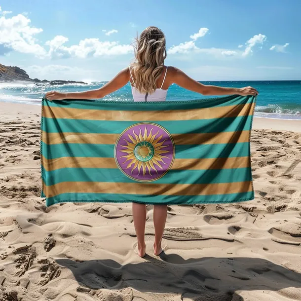 Beach Towel Bath Towel Large 3D Print Sea Pattern Towel Bath Towel Beach Sheet Blanket Classic 100% Micro Fiber Comfy Blankets