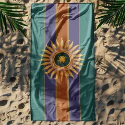 Beach Towel Bath Towel Large 3D Print Sea Pattern Towel Bath Towel Beach Sheet Blanket Classic 100% Micro Fiber Comfy Blankets