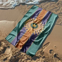 Beach Towel Bath Towel Large 3D Print Sea Pattern Towel Bath Towel Beach Sheet Blanket Classic 100% Micro Fiber Comfy Blankets