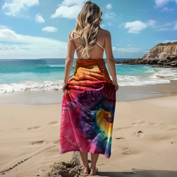 Beach Towel Bath Towel Large 3D Print Sea Pattern Towel Bath Towel Beach Sheet Blanket Classic 100% Micro Fiber Comfy Blankets