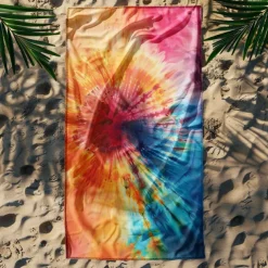 Beach Towel Bath Towel Large 3D Print Sea Pattern Towel Bath Towel Beach Sheet Blanket Classic 100% Micro Fiber Comfy Blankets