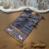 Beach Towel Beach Blanket Quick-Dry 3D Print 100% Micro Fiber Comfy Soft Blankets