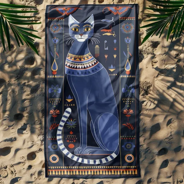 Beach Towel Beach Blanket Quick-Dry 3D Print 100% Micro Fiber Comfy Soft Blankets