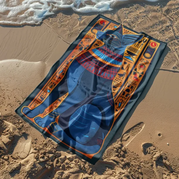 Beach Towel Beach Blanket Quick-Dry 3D Print 100% Micro Fiber Comfy Soft Blankets