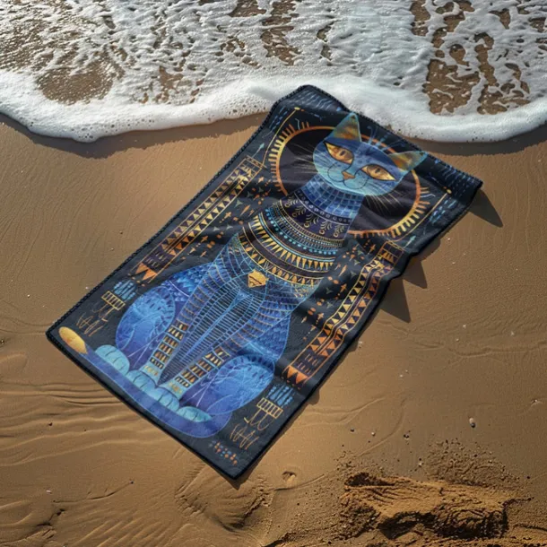 Beach Towel Beach Blanket Quick-Dry 3D Print 100% Micro Fiber Comfy Soft Blankets