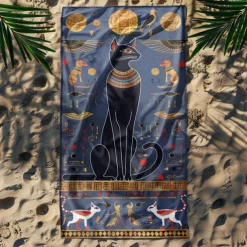 Beach Towel Beach Blanket Quick-Dry 3D Print 100% Micro Fiber Comfy Soft Blankets