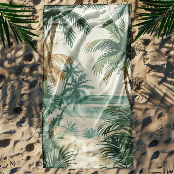 Beach Towel Comfy Blankets Love Sea Series Bath Towel Large 3D Print Pattern Towel Bath Towel Beach Sheet Blanket Classic 100% Micro Fiber