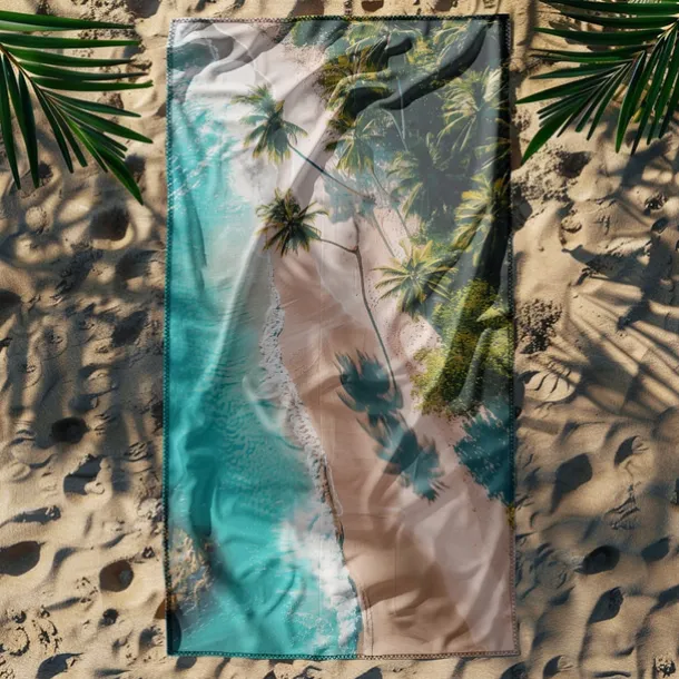 Beach Towel Comfy Blankets Love Sea Series Bath Towel Large 3D Print Pattern Towel Bath Towel Beach Sheet Blanket Classic 100% Micro Fiber