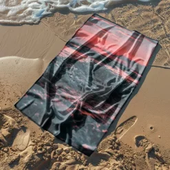 Beach Towel Comfy Blankets Love Sea Series Bath Towel Large 3D Print Pattern Towel Bath Towel Beach Sheet Blanket Classic 100% Micro Fiber