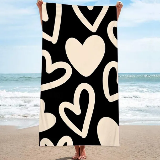 Beach Towel for Adults Men Women Kids, Sand Free Beach Towel Quick Dry Microfiber Lightweight, Oversized Pool Towel Super Absorbent Personalized Towels