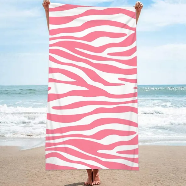 Beach Towel for Adults Men Women Kids, Sand Free Beach Towel Quick Dry Microfiber Lightweight, Oversized Pool Towel Super Absorbent Personalized Towels