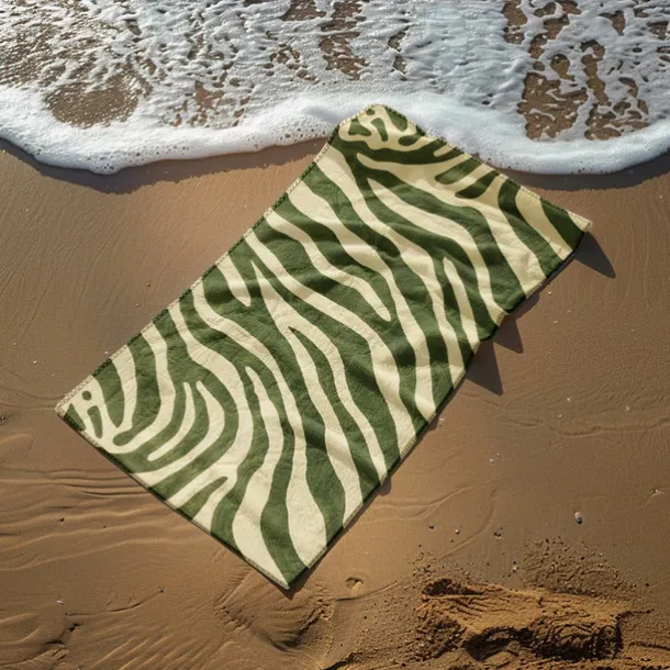 Beach Towel Palm Tree Series 100% Micro Fiber Comfy Blankets Oversized Beach Towel, 35"x70", Large Swim Towel for Teens Adults, Quick-Dry, Absorbent, Soft, Versatile for Travel, Bath and Pool