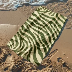 Beach Towel Palm Tree Series 100% Micro Fiber Comfy Blankets Oversized Beach Towel, 35