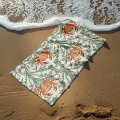 Beach Towel Palm Tree Series 100% Micro Fiber Comfy Blankets Oversized Beach Towel, 35