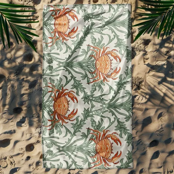 Beach Towel Palm Tree Series 100% Micro Fiber Comfy Blankets Oversized Beach Towel, 35"x70", Large Swim Towel for Teens Adults, Quick-Dry, Absorbent, Soft, Versatile for Travel, Bath and Pool
