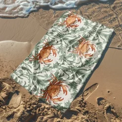 Beach Towel Palm Tree Series 100% Micro Fiber Comfy Blankets Oversized Beach Towel, 35