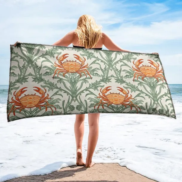 Beach Towel Palm Tree Series 100% Micro Fiber Comfy Blankets Oversized Beach Towel, 35"x70", Large Swim Towel for Teens Adults, Quick-Dry, Absorbent, Soft, Versatile for Travel, Bath and Pool