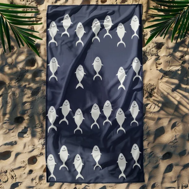 Beach Towel Palm Tree Series 100% Micro Fiber Comfy Blankets Oversized Beach Towel, 35"x70", Large Swim Towel for Teens Adults, Quick-Dry, Absorbent, Soft, Versatile for Travel, Bath and Pool