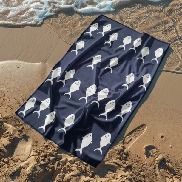 Beach Towel Palm Tree Series 100% Micro Fiber Comfy Blankets Oversized Beach Towel, 35"x70", Large Swim Towel for Teens Adults, Quick-Dry, Absorbent, Soft, Versatile for Travel, Bath and Pool