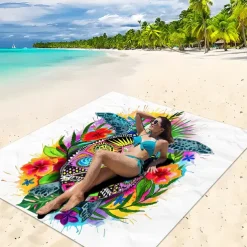 Beach Towel Quick drying waterproof