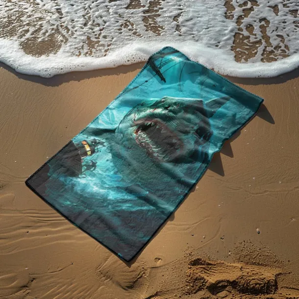 Beach Towel Summer Beach Blankets 100% Micro Fiber Breathing Comfy Blankets