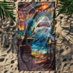 Beach Towel Summer Beach Blankets 100% Micro Fiber Breathing Comfy Blankets