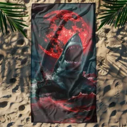 Beach Towel Summer Beach Blankets 100% Micro Fiber Breathing Comfy Blankets