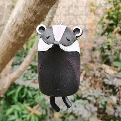 Beautiful Rustic Animal Wind Chimes Boho Handmade Garden Decor GiftResin Animal Decor Gift Ideas Garden Decor Unique Gift 1pcs