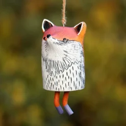 Beautiful Rustic Animal Wind Chimes Boho Handmade Garden Decor GiftResin Animal Decor Gift Ideas Garden Decor Unique Gift 1pcs