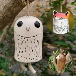 Beautiful Rustic Animal Wind Chimes Boho Handmade Garden Decor GiftResin Animal Decor Gift Ideas Garden Decor Unique Gift 1pcs