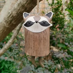 Beautiful Rustic Animal Wind Chimes Boho Handmade Garden Decor GiftResin Animal Decor Gift Ideas Garden Decor Unique Gift 1pcs