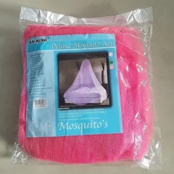 Bed Canopy Cotton Loft Solid Kids Collapsible Round Hoop Sheer Mosquito Netting Girls Bed Canopy