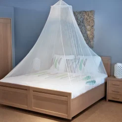 Bed Canopy Cotton Loft Solid Kids Collapsible Round Hoop Sheer Mosquito Netting Girls Bed Canopy