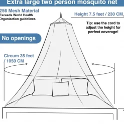 Bed Canopy Cotton Loft Solid Kids Collapsible Round Hoop Sheer Mosquito Netting Girls Bed Canopy