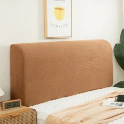 Bed Headboard Cover for Bedroom Decoration Stretch Bed Headboard Slipcover Covers, Dust proof Protector Cover for Upholstered Headboard ,Sage Green