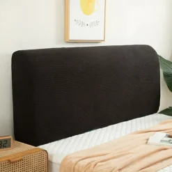 Bed Headboard Cover for Bedroom Decoration Stretch Bed Headboard Slipcover Covers, Dust proof Protector Cover for Upholstered Headboard ,Sage Green