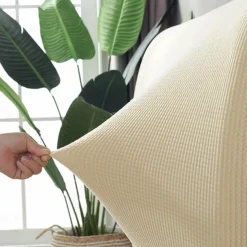 Bed Headboard Cover for Bedroom Decoration, Stretch Bed Headboard Slipcover Covers, Dust proof Protector Cover for Upholstered Headboard