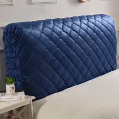 Bed Headboard Cover Headboard Slipcover for King/Queen/Twin Bed,Bed Headboard Slipcover Protector Stretch Dustproof Cover for Bedroom Decor