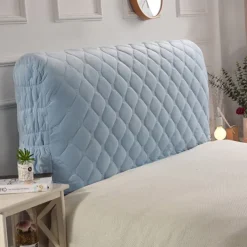 Bed Headboard Cover Headboard Slipcover for King/Queen/Twin Bed,Bed Headboard Slipcover Protector Stretch Dustproof Cover for Bedroom Decor
