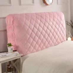 Bed Headboard Cover Headboard Slipcover for King/Queen/Twin Bed,Bed Headboard Slipcover Protector Stretch Dustproof Cover for Bedroom Decor
