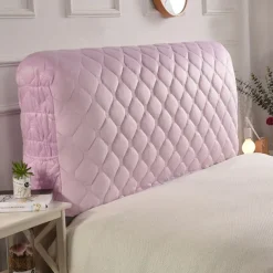 Bed Headboard Cover Headboard Slipcover for King/Queen/Twin Bed,Bed Headboard Slipcover Protector Stretch Dustproof Cover for Bedroom Decor